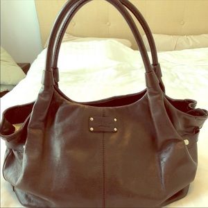 Dark brown Kate Spade